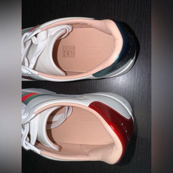 New Gucci Ace Platform Sneaker - Picture 5 of 5